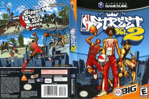 NBA Street Vol 2 Cover - Click for full size image